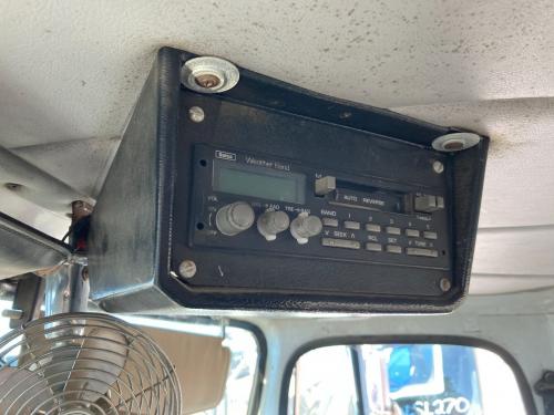 Volvo WCA A/V (Audio Video): Delco Weather Band Cassette Player W/ Holder