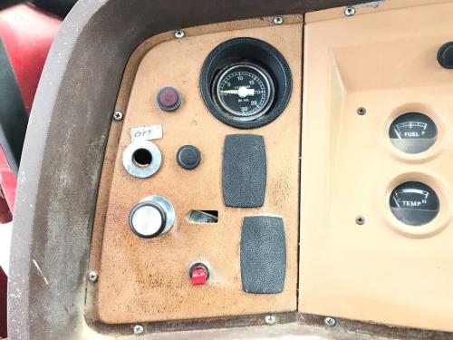 Ford LN700 Dash Panel: Gauge And Switch Panel