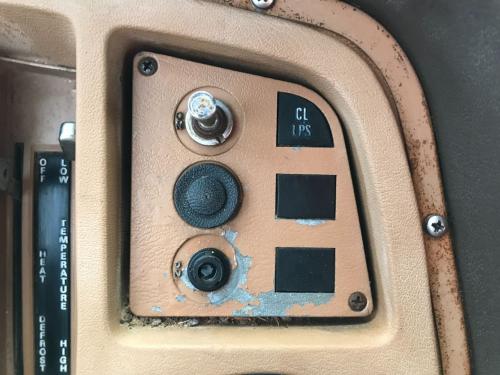 Ford LN700 Dash Panel: Headlight Switch Panel