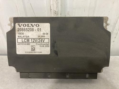 2007 Volvo VNL Light Control Module | P/N 20865208-01 | Volvo Lcm W/ 4 Plugs