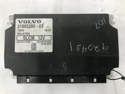 2015 Volvo VNL Light Control Module | P/N A2C38172200 | Volvo Lcm W/ 4 Plugs