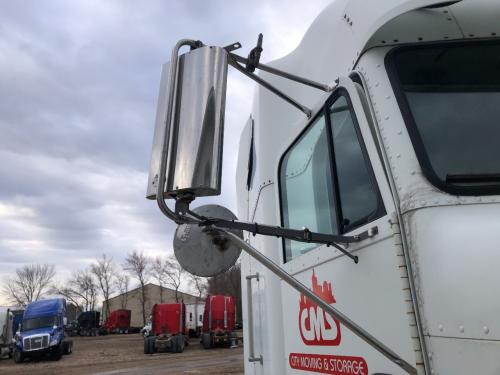 2001 Freightliner FLD120 Right Door Mirror | Material: Stainless