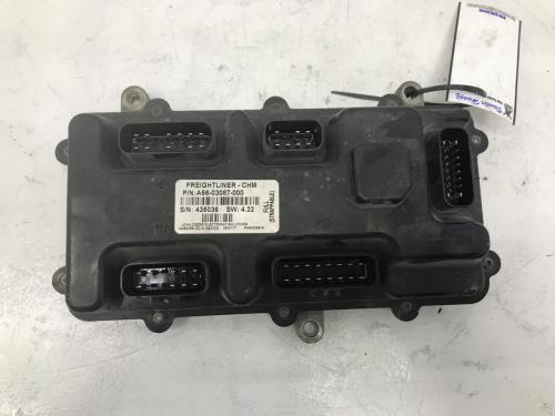 2018 Freightliner M2 112 Electronic Chassis Control Modules | P/N A6603087000