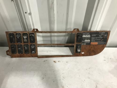Peterbilt 379 Dash Panel: Switch Panel
