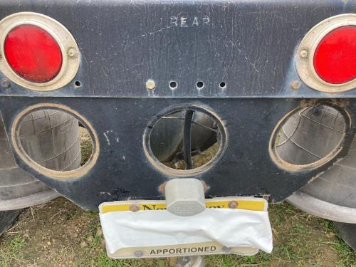 1998 Freightliner FLD120 Tail Panel: Tail Panel W/ No Lights Only License Plate Light