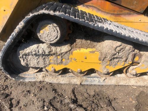 2019 Cat 259D3 Right Track Frame: P/N 512-3814