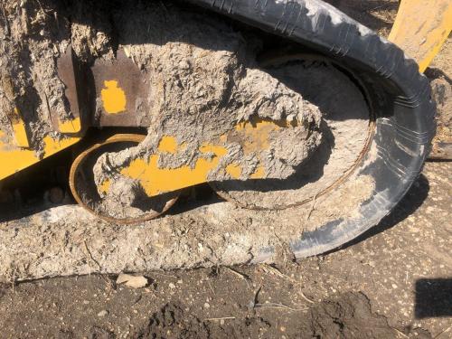 2019 Cat 259D3 Right Track Frame: P/N 512-3815