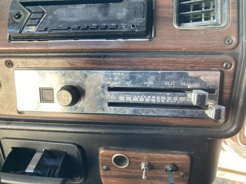 1997 Freightliner CLASSIC XL Heater & AC Temp Control: Slide Assemblies Only, Does Not Include Face Panel, Button, Or Knob
