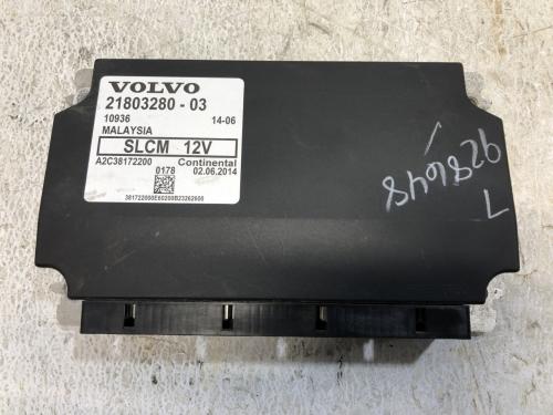 2016 Volvo VNL Light Control Module | P/N 21803280-03 | Slcm W/4 Plugs