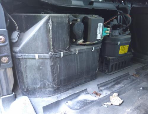 2010 Freightliner C120 CENTURY Heater Assembly