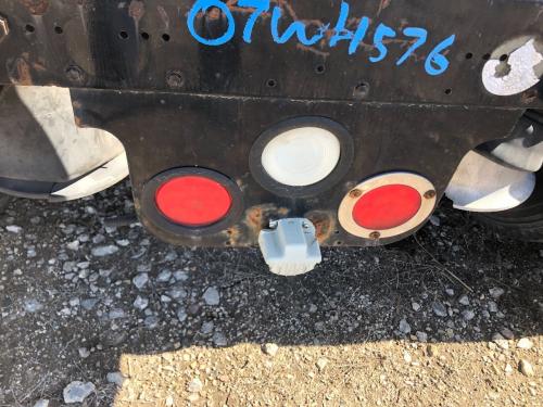 2007 Freightliner COLUMBIA 120 Tail Panel: 2 Red Lights, 1 White Light, License Plate Light