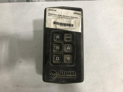 2019 Allison 4500 RDS Electric Shifter: P/N 1452880
