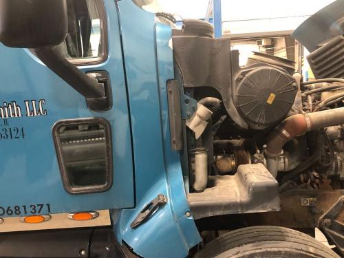 2007 Peterbilt 387 Blue Right Extension Cowl: Cracks On The Bottom Side, Crack By Lower Bolt
