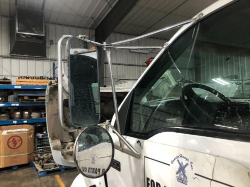 2006 Ford F650 Left Door Mirror | Material: Stainless
