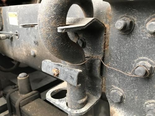 2013 Freightliner CASCADIA Tow Hook Bracket, Mounts To Frame, Does Not Include Tow Hook