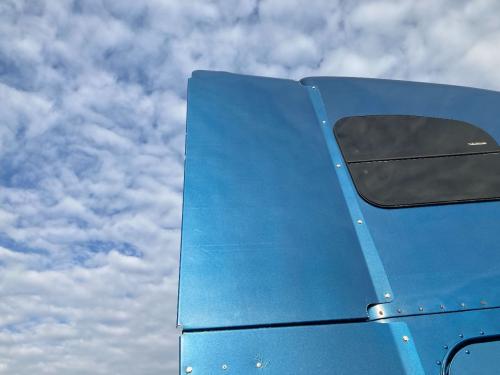 Freightliner CLASSIC XL Blue Right Upper Fairing/Cab Extender