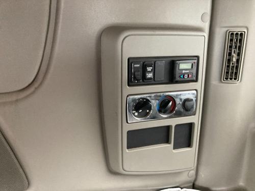 2015 International PROSTAR Control: Assembly W/ Panel; Does Not Include Espar Control