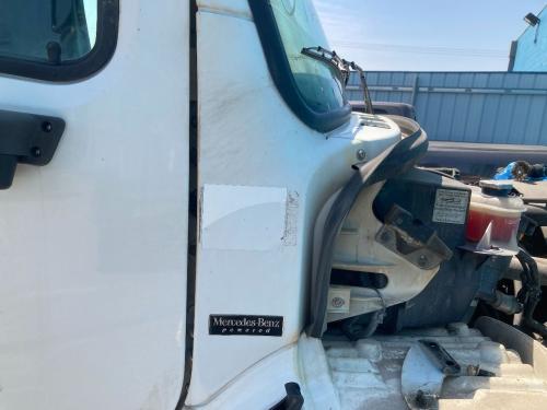 2007 Freightliner M2 106 White Right Cab Cowl