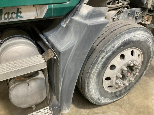 2001 Mack CH Right Grey Extension Poly Fender Extension (Hood): Does Not Include Bracket
