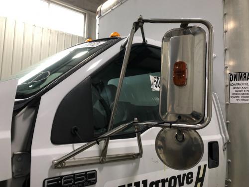 2011 Ford F650 Left Door Mirror | Material: Stainless