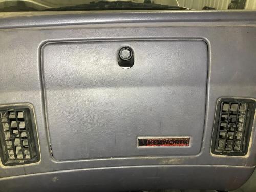 Kenworth T2000 Dash Panel: Glove Box