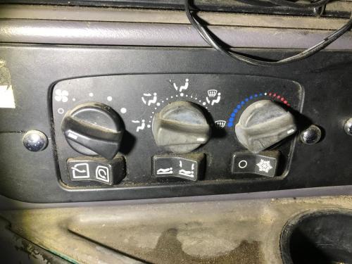 1999 Kenworth T2000 Heater & AC Temp Control: 3 Knobs, 3 Switches