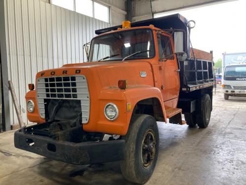 Shell Cab Assembly, 1978 Ford L8000 : Day Cab