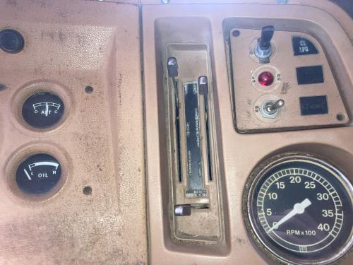 1978 Ford L8000 Heater & AC Temp Control: 3 Slides