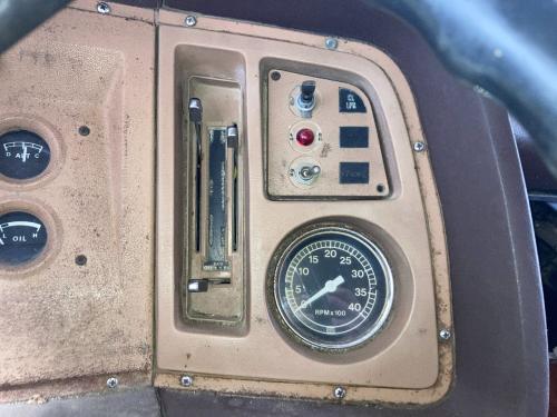 Ford L8000 Dash Panel: Gauge And Switch Panel