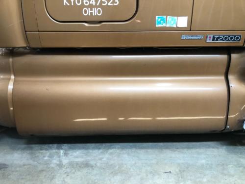 2006 Kenworth T2000 Right Brown Chassis Fairing | Length: 73  | Wheelbase: 234