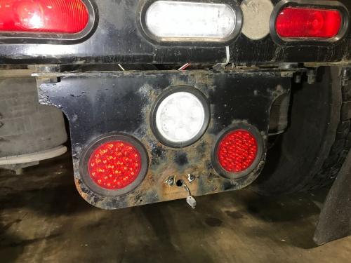 2004 Freightliner COLUMBIA 120 Tail Panel: 2 Red Lights, 1 White Light, Surface Rust