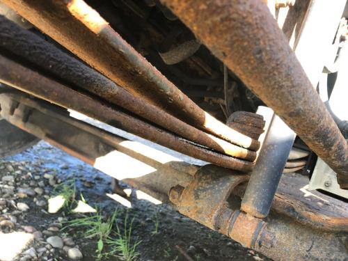 2016 Hino 268 Leaf Spring, Front