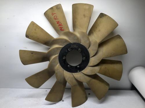 Paccar MX13 32-inch Fan Blade: P/N 4735-44515-04