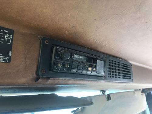 Freightliner FLC112 A/V (Audio Video): Fleet Spec Cassette Player