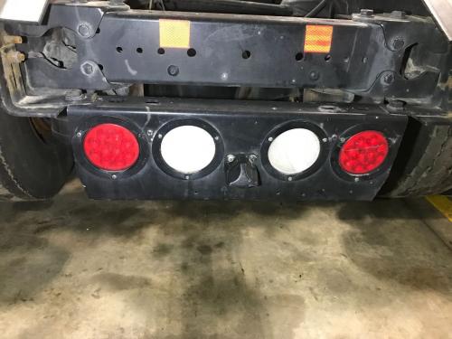 2017 Kenworth T680 Tail Panel: 2 Red Lights, 2 White Lights, License Plate Light, Has A Slight Bend
