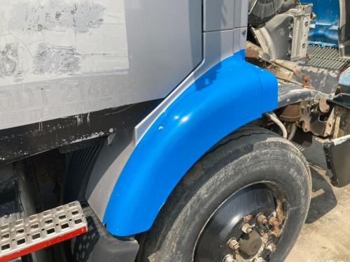 2000 Volvo VNM Right Blue Extension Fiberglass Fender Extension (Hood): Does Not Include Brackets