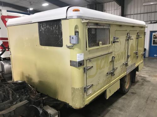 Reeferbody | Length: 13 | Width: 90 | Inside: - | Johnson Truck Bodies Reefer Body With Reefer Unit. 10 Side Doors, All Function.