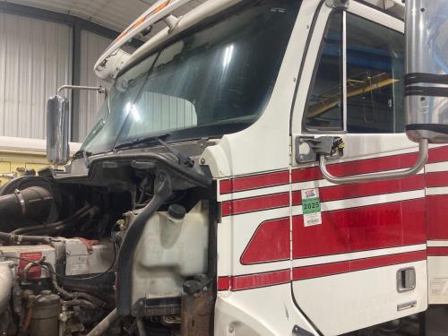 2008 Freightliner COLUMBIA 120 White Left Extension Cowl