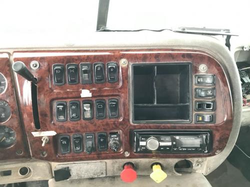 Mack CX Dash Panel: Switch Panel