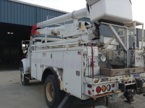 Cranes / Booms, Altec Aa500l: Altec Aa500l Boom W/ Altec Utility Box, 7 Storage Cabinets, Ladder Rack, Some Rust And Previously Repaired Rust