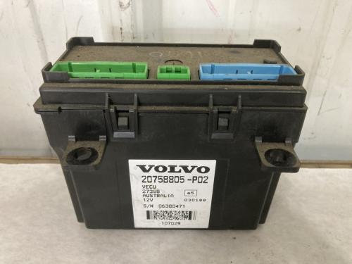 2008 Volvo VNL Cab Control Module Cecu: P/N 20758805-P02
