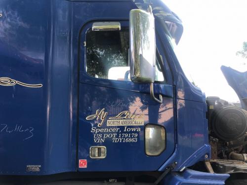2007 Freightliner COLUMBIA 120 Right Door Mirror | Material: Poly/Chrome