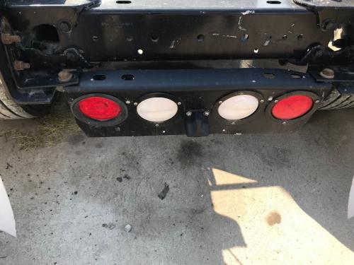 2016 Kenworth T680 Tail Panel: 2 Red Lights, 2 White Lights, License Plate Light