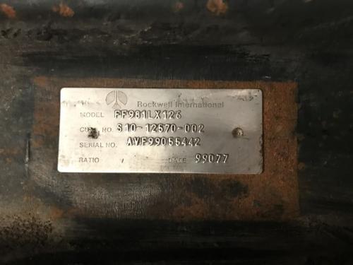 2000 Meritor FF981 Axle Assembly, Front
