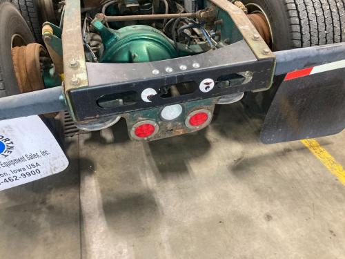 2009 Freightliner COLUMBIA 120 Tail Panel: 2 Red Lights, 1 White Light, Surface Rust