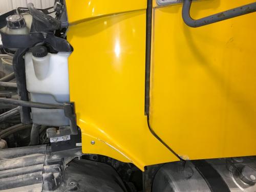 2000 Freightliner C120 CENTURY Yellow Left Cab Cowl: Some Hood Wear