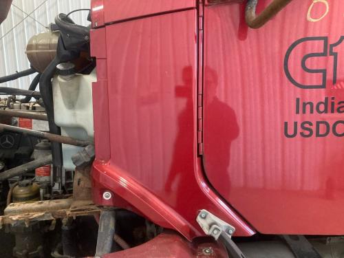 2007 Freightliner COLUMBIA 120 Red Left Extension Cowl