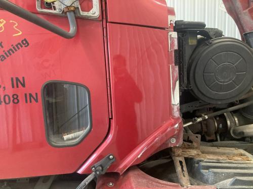 2007 Freightliner COLUMBIA 120 Red Right Extension Cowl