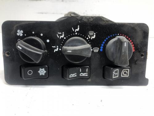 2000 Kenworth T2000 Heater & AC Temp Control: 3 Knobs, 3 Switches | P/N F21-1005-1