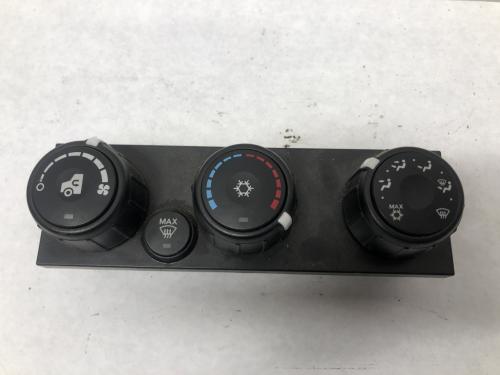 2021 International LT Heater & AC Temp Control: 3 Knobs, 3 Buttons | P/N 4065331C6